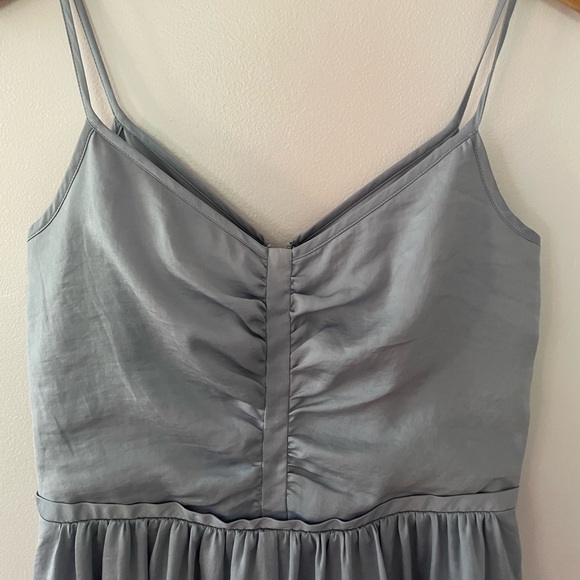 SOLD - Banana Republic Grey Ballerina Dress - Picture 3 of 6